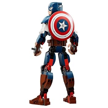 マーベルヒーローズ 「 キャプテンアメリカ 」レジン製コインバンクフィギュア 001.jpg